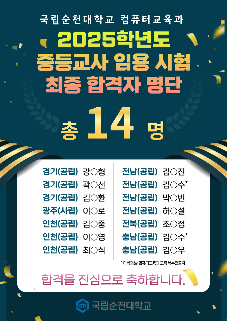중등임용합격현황