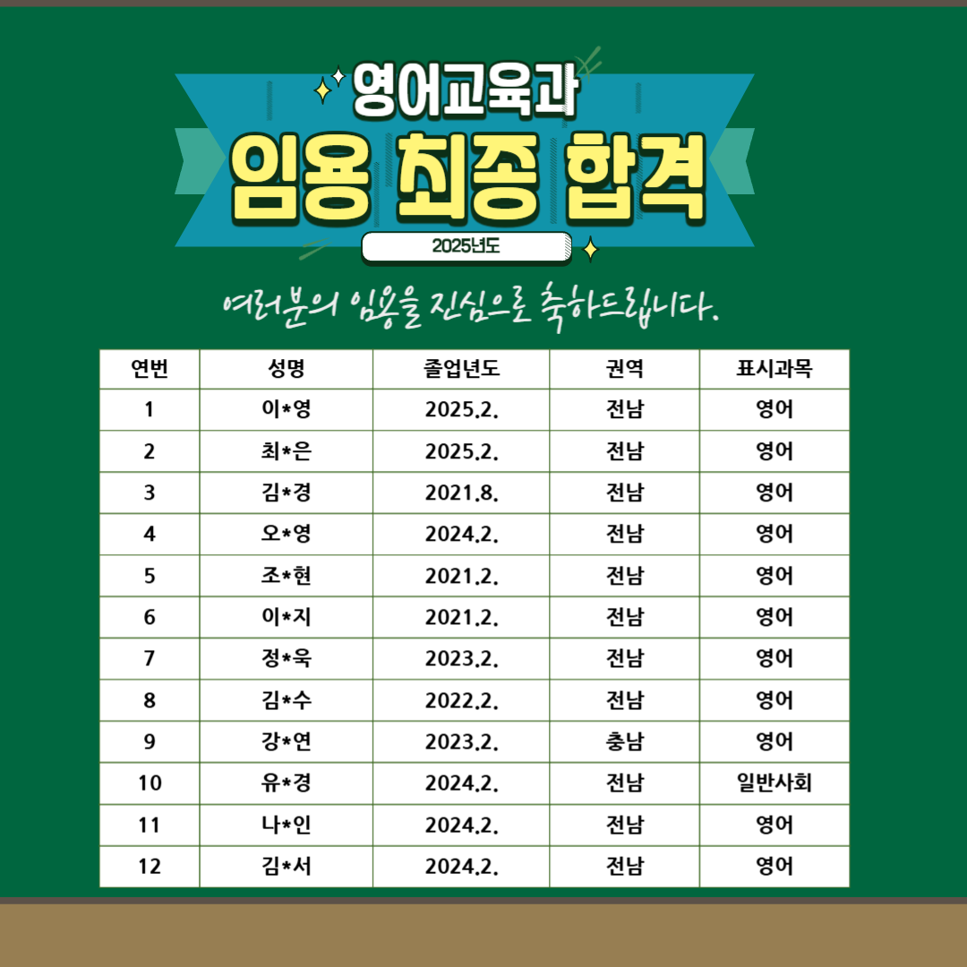 임용최종합격