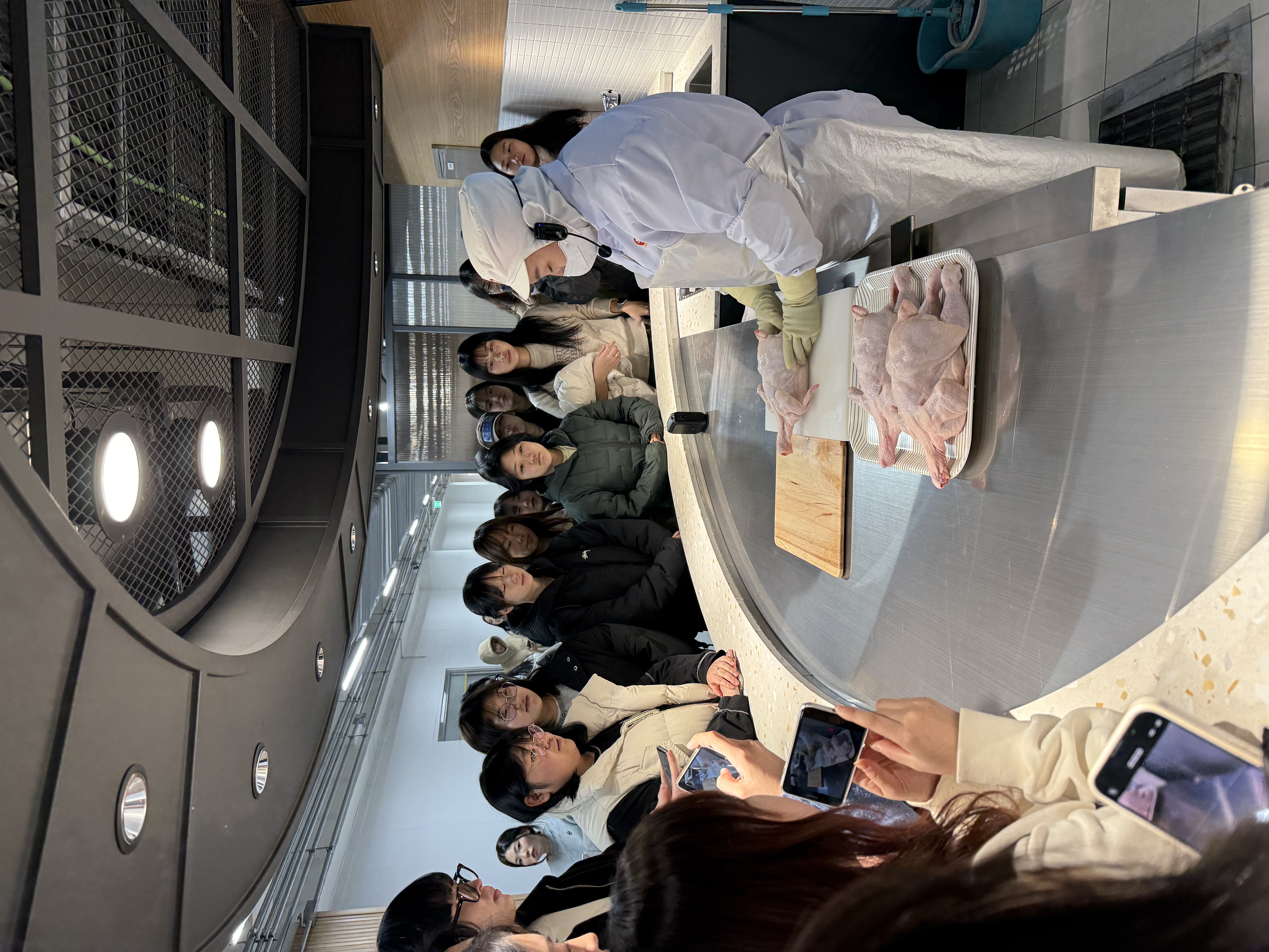 (주)하림 익산공장 현장 견학