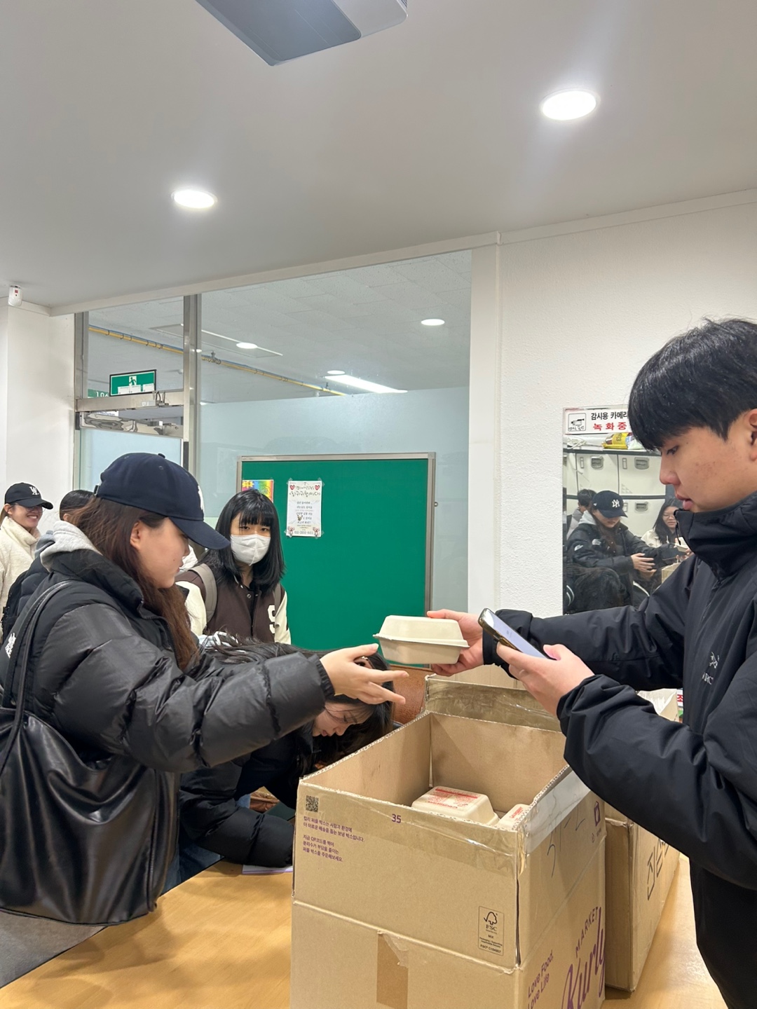 [행사] 2024-2학기 기말고사 간식나눔