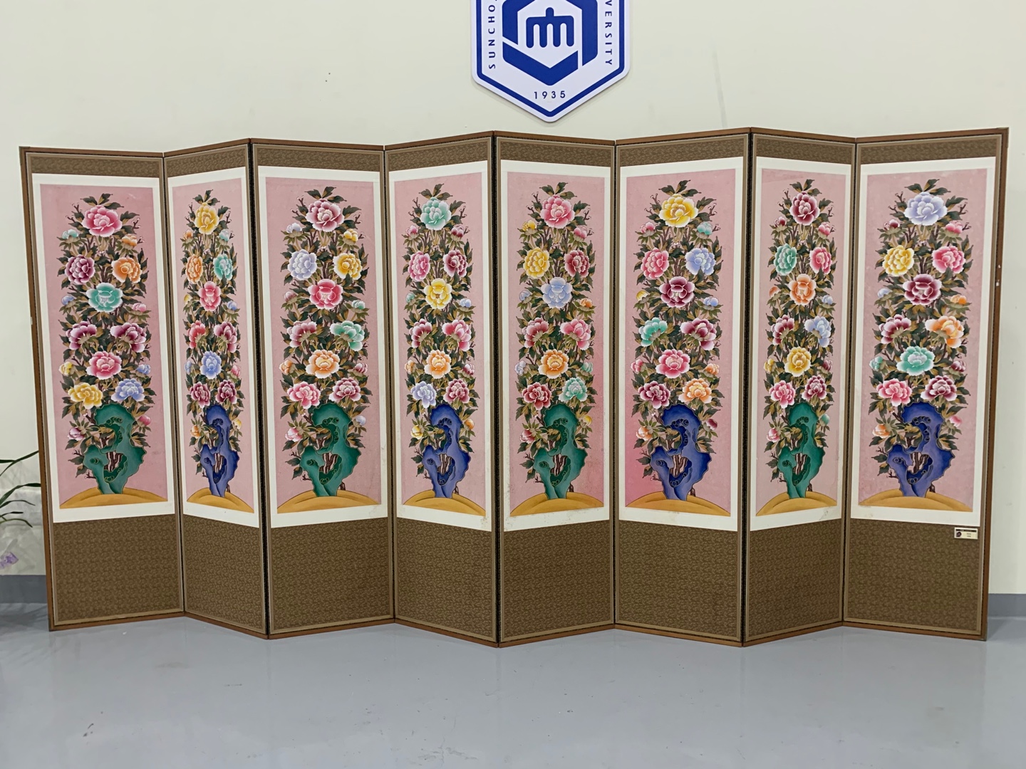 전통채색화(민화) 전시회