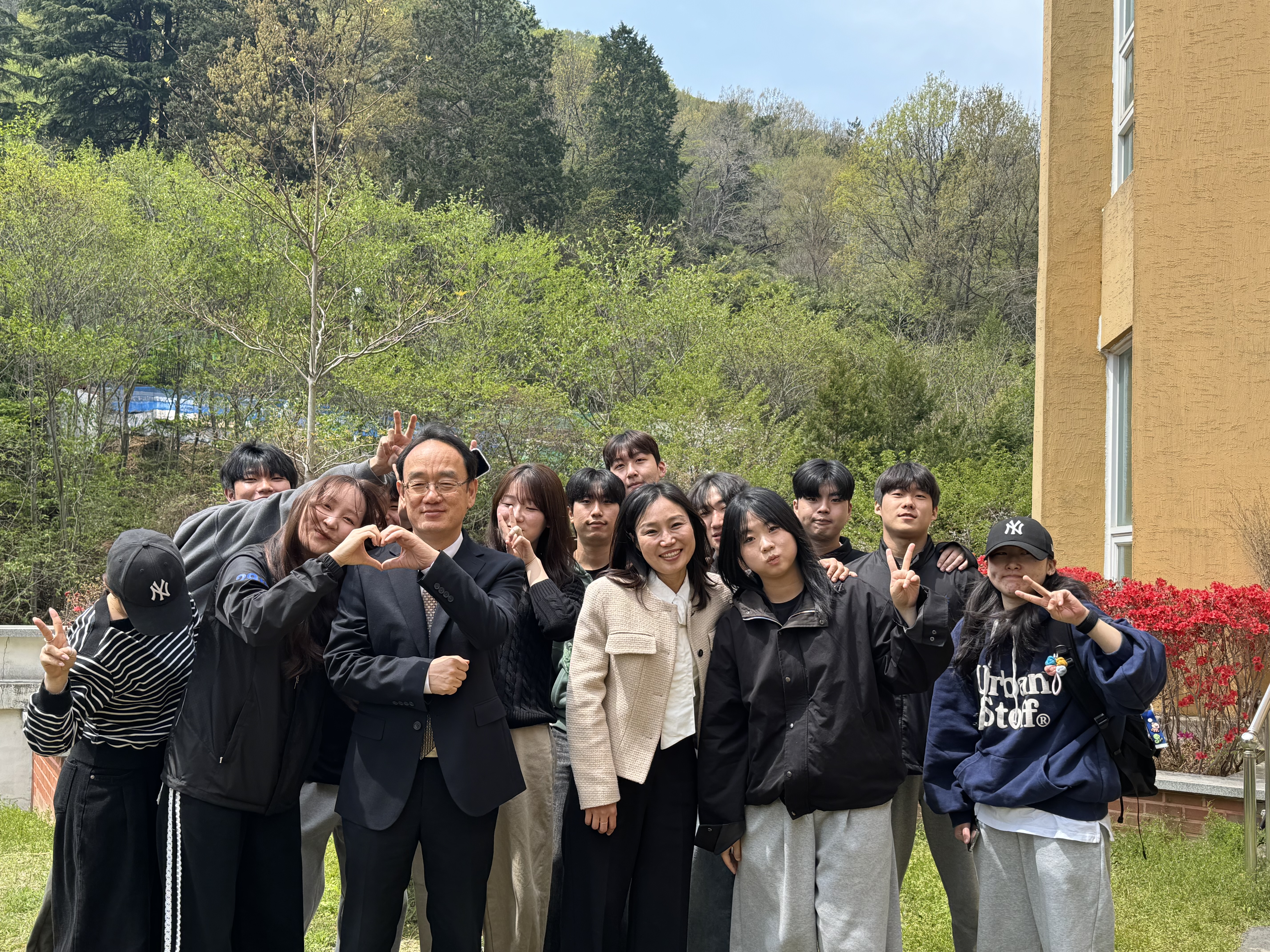 2025년도 중간고사 간식나눔