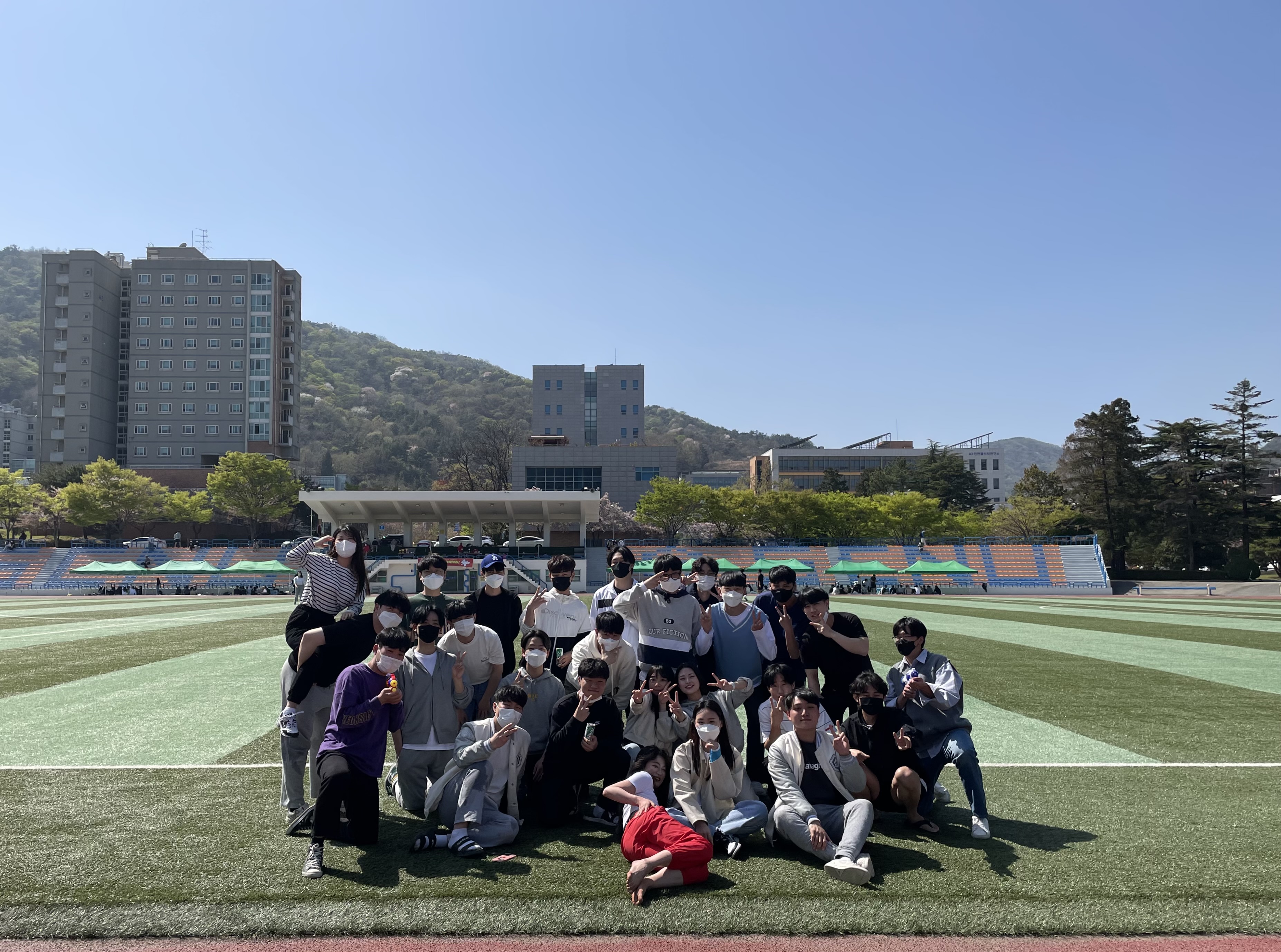 2022학년도 공과대학 어울림 체육대회 컴퓨터공학과