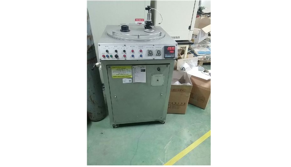소형유도원심주조기(Induction Centrifugal Casting Machine for Small Product) 상세정보 페이지로 이동하기